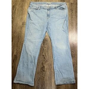 Levi's Classic Bootcut‎ Jeans Women's 20W Light Wash Denim Boot Cut Pants